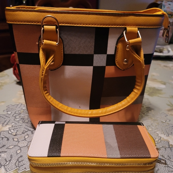 Set of wallet and purse. - Picture 2 of 3